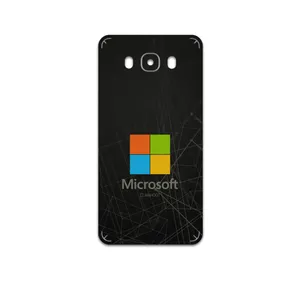 MAHOOT Microsoft-Logo Cover Sticker for Samsung Galaxy J7 2016
