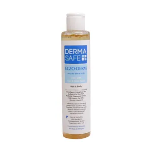 شامپو مو درماسیف مدل ECZO-DERM حجم 200 میلی لیتر