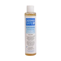 شامپو مو درماسیف مدل ECZO-DERM حجم 200 میلی لیتر