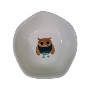 کاسه طرح جغد کد 1452