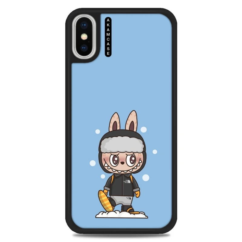 کاور آکام مدل AMC-WAX-LABUBU-25 مناسب برای گوشی موبایل اپل iPhone X/Xs