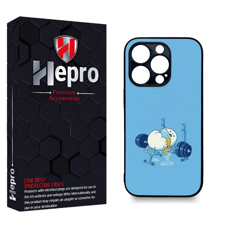 کاور هپرو طرح فانتزی مدل TPU مناسب برای گوشی موبایل اپل IPHONE 14 PRO MAX