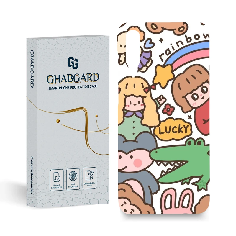 کاور قاب گارد مدل دخترانه مناسب برای گوشی موبایل سامسونگ Galaxy A50/A50s/A30s