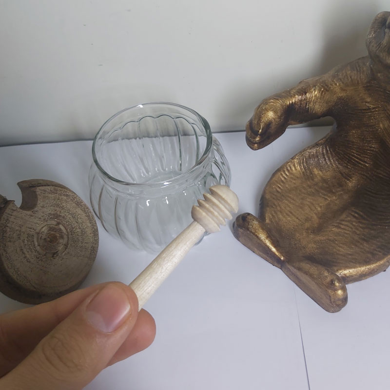 ظرف عسل مدل خرس