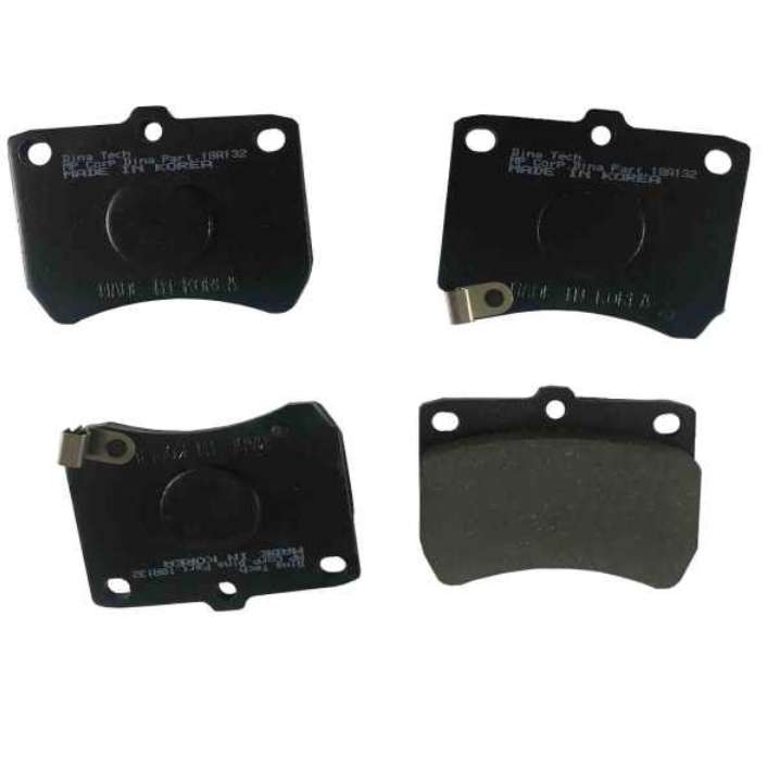 لنت ترمز جلو دینا تک مدل BC مناسب برای پراید