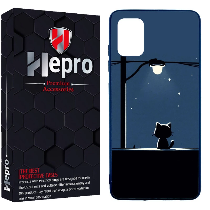 کاور هپرو طرح فانتزی مدل TPU مناسب برای گوشی موبایل سامسونگ Galaxy A51