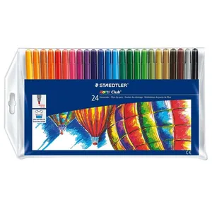 ماژیک رنگ آمیزی 24 رنگ استدلر مدل Noris Club