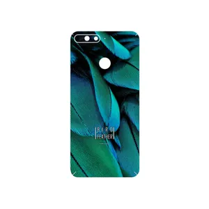 MAHOOT Green Feather Cover Sticker for Honor 7A