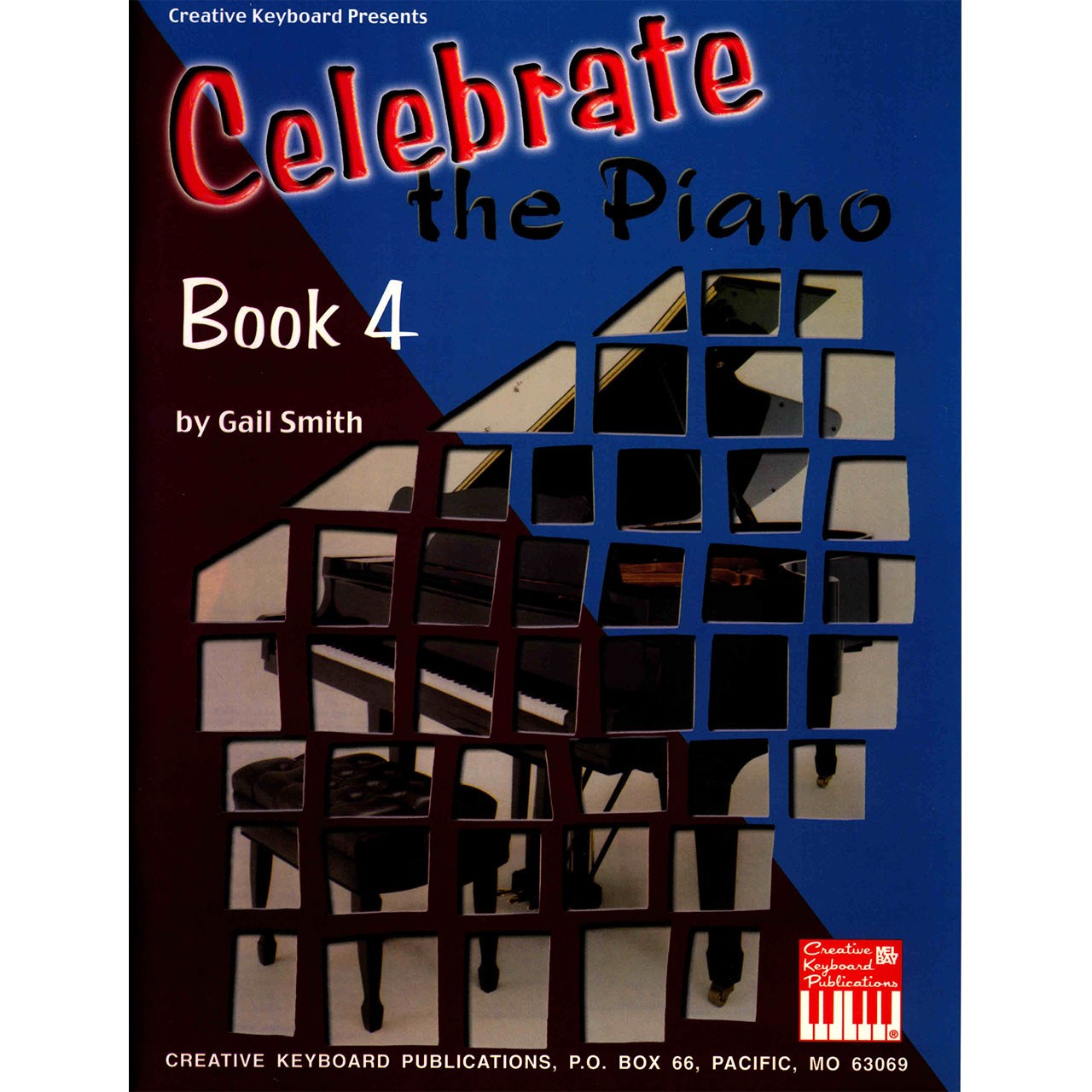 کتاب خود آموز پیانو اثر جیل اسمیت - کتاب چهارم