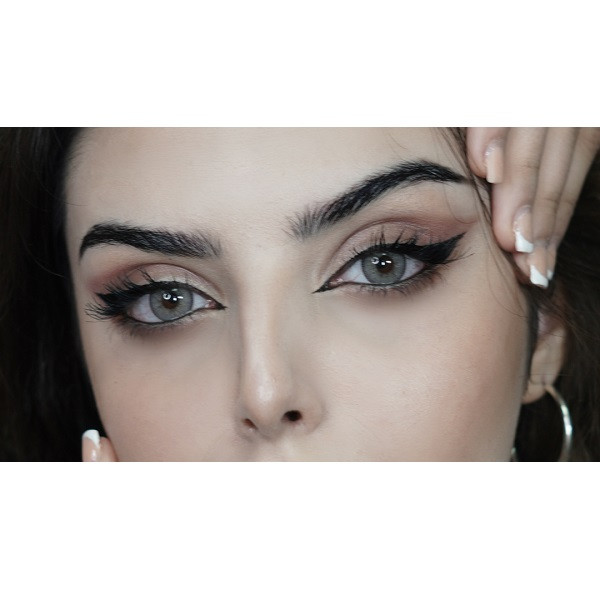 لنز چشم سولوتیکا مدل La Quartzo رنگ طوسی سبز