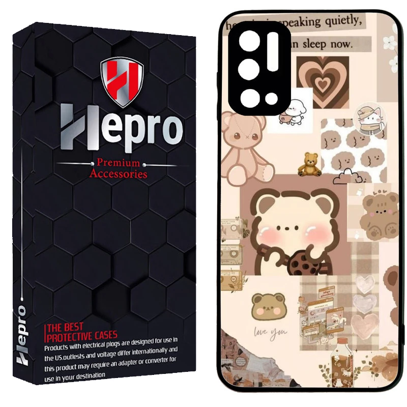 کاور هپرو طرح فانتزی مدل TPU مناسب برای گوشی موبایل شیائومی Poco M3 PRO