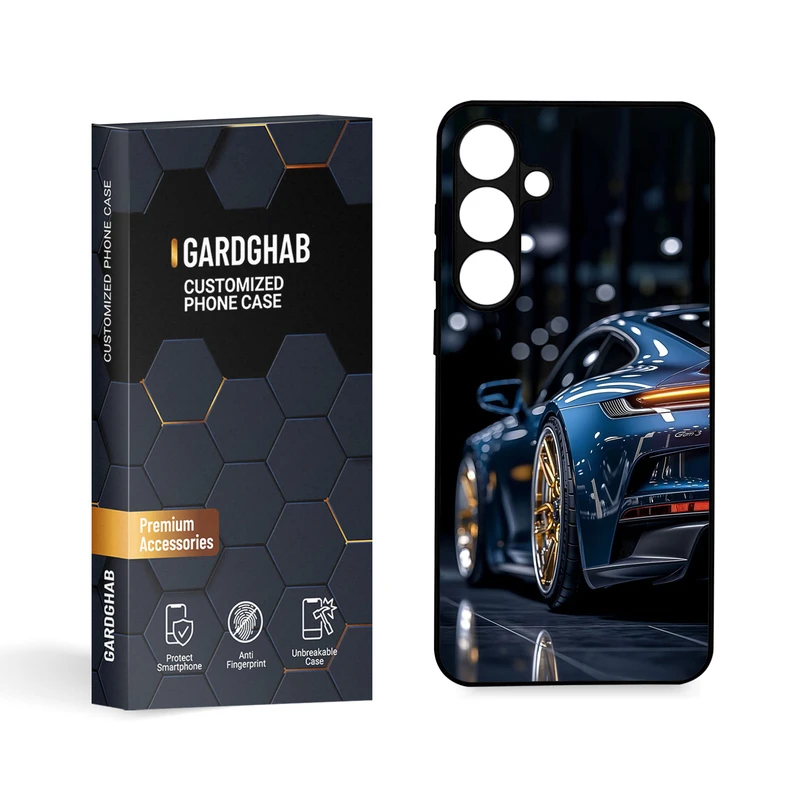 کاور گارد قاب مدل پسرانه مناسب برای گوشی موبایل سامسونگ Galaxy S24 Plus