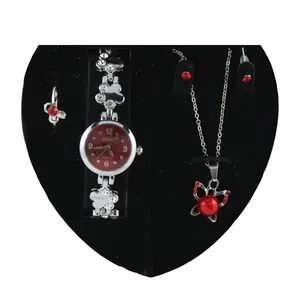 نیم ست جیسو مدل SW2 به همراه ساعت مچی