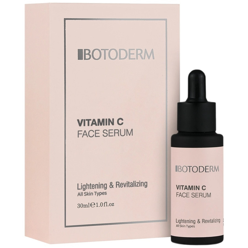سرم روشن کننده بوتودرم مدل Vit C مناسب برای انوع پوست حجم 30 میلی لیتر