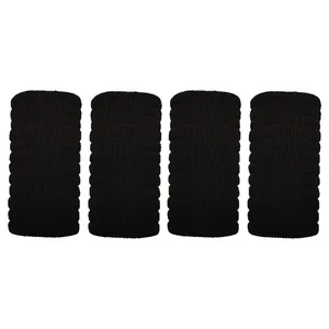 کش مو زنانه مدل 03 رنگ مشکی بسته 24 عددی