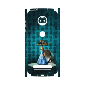 MAHOOT Alice in Wonderland-FullSkin Cover Sticker for Motorola Moto Z2 Force