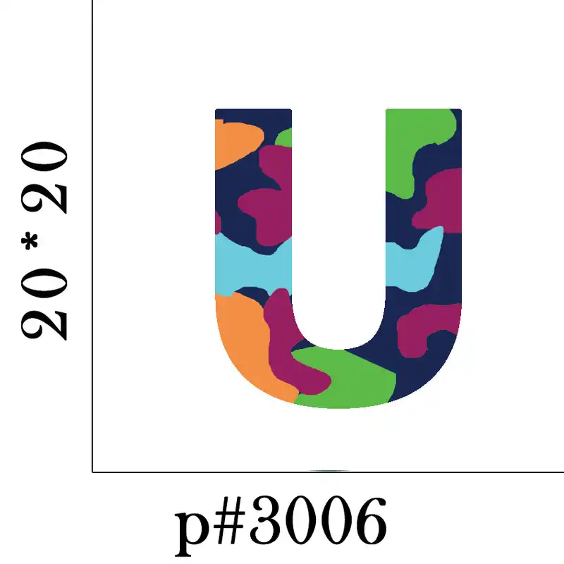 بسته فرشینه بافی مدل U-3006 مجموعه 13 عددی
