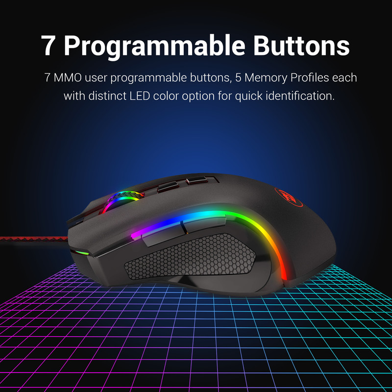 ماوس مخصوص بازی ردراگون مدل M602 2