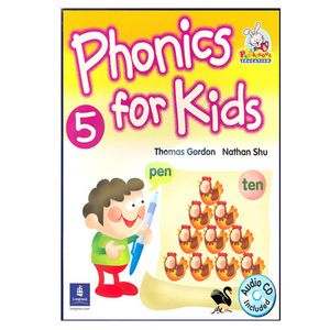 کتاب Phonics For Kids 5 اثر Thomas Gordon And Nathan Shu انتشارات شیلر