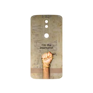 MAHOOT Journalist Cover Sticker for Motorola Moto X Force