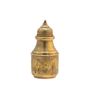 بانکه برنجی مدل قلم کاری