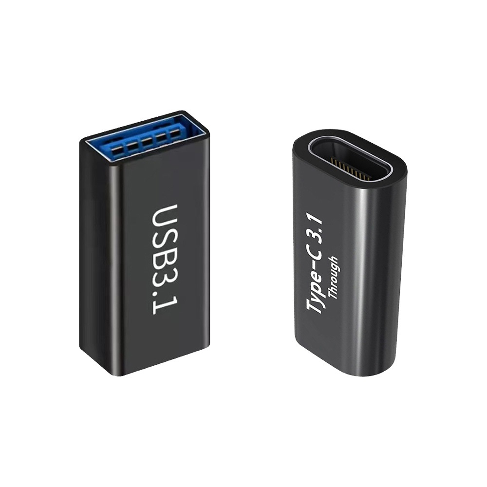 مبدل افزایش طول usb مدل female-female بسته 2 عددی