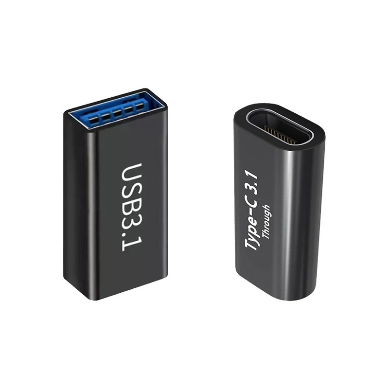 مبدل افزایش طول USB مدل Female-Female بسته 2 عددی