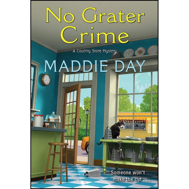 کتاب No Grater Crime اثر Maddie Day انتشارات Kensington
