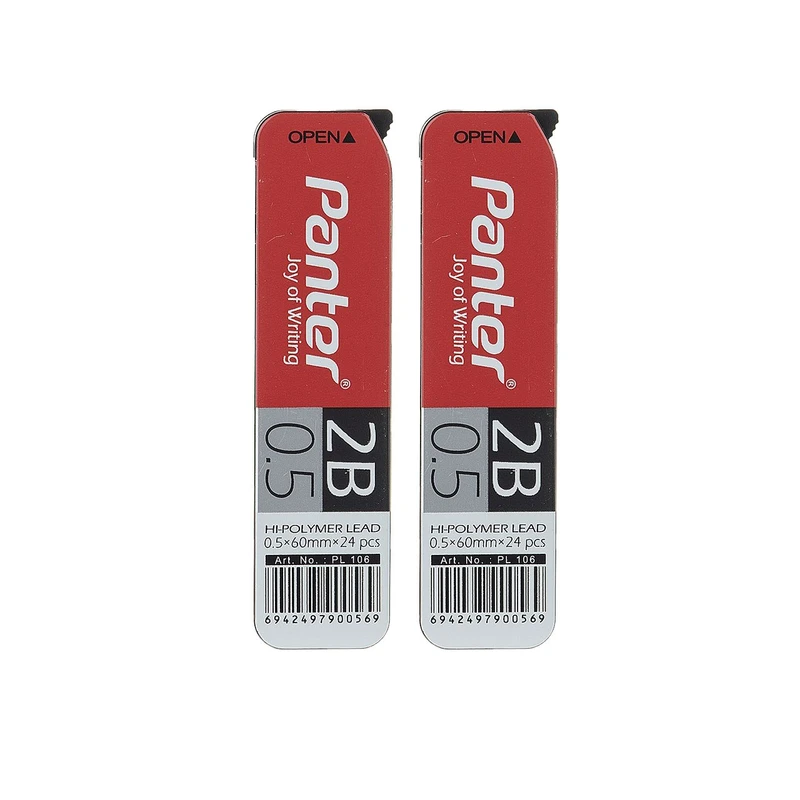 نوک مداد نوکی 0.7 میلی متری پنتر مدل Highpolymer بسته 2 عددی