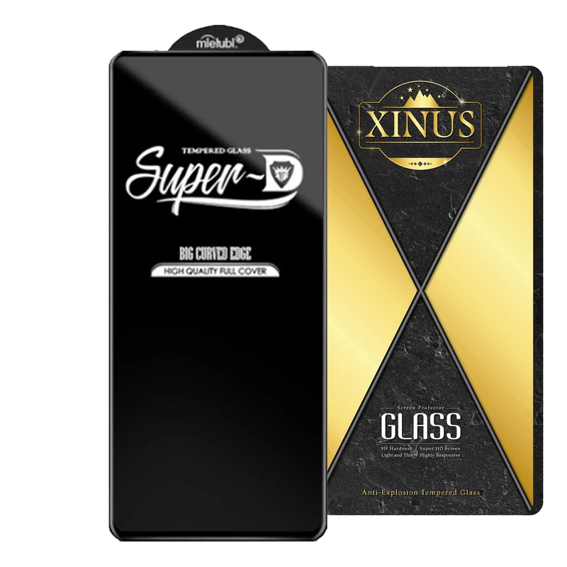 محافظ صفحه نمایش ژینوس مدل SUPERPLUSX مناسب برای گوشی موبایل ریلمی Narzo 50