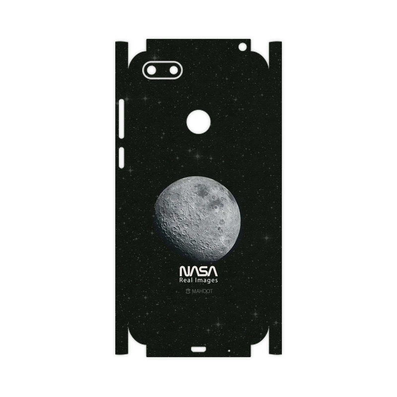 برچسب پوششی ماهوت مدل Moon-By-NASA-FullSkin مناسب برای گوشی موبایل موتورولا Moto E6 Play