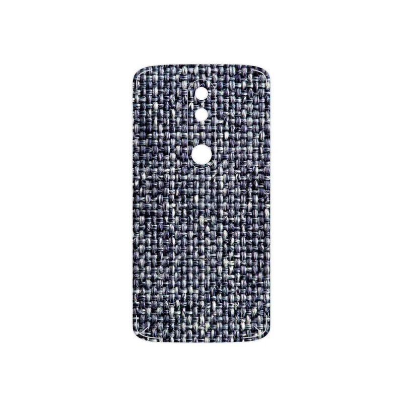 برچسب پوششی ماهوت مدل Fabric Texture 6 مناسب برای گوشی موبایل موتورولا Moto X Force