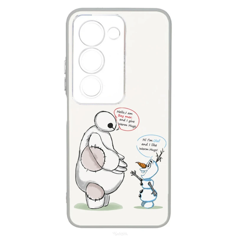 کاور طرح Baymax مناسب برای گوشی موبایل شیائومی Redmi 15 4G