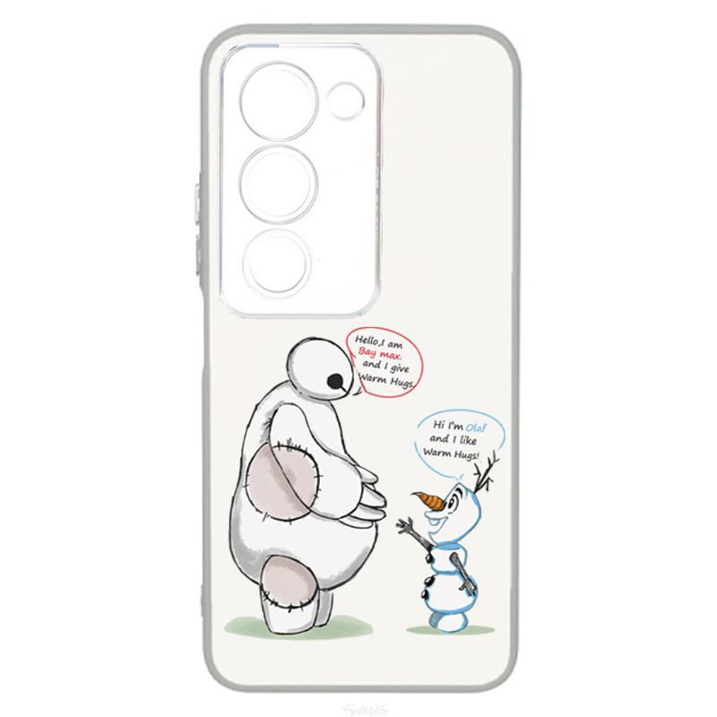 کاور طرح Baymax مناسب برای گوشی موبایل شیائومی Redmi 15 4G