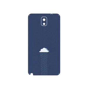MAHOOT Minimal Data Cloud Cover Sticker for Samsung Galaxy Note 3