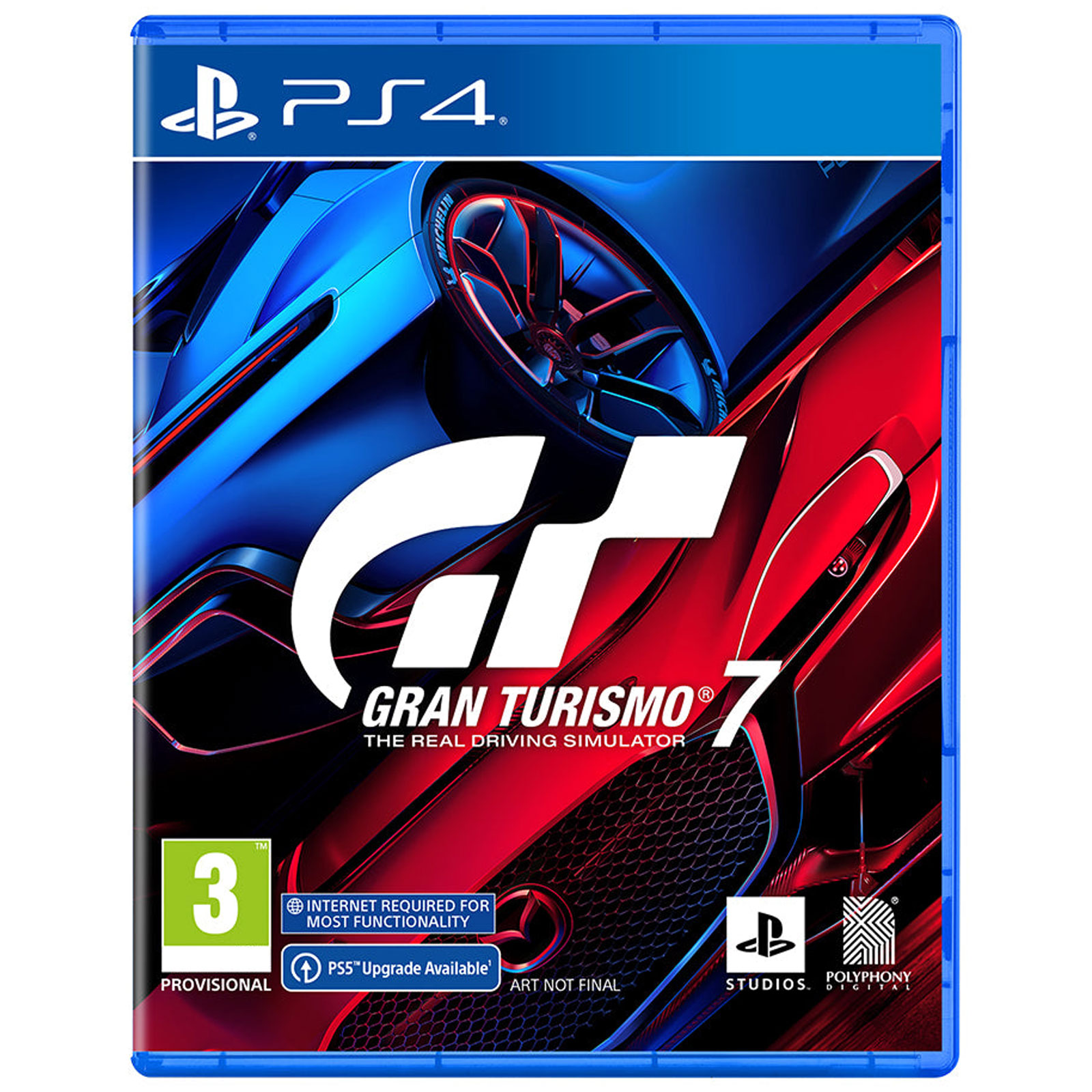 بازی Gran Turismo 7 مخصوص PS4