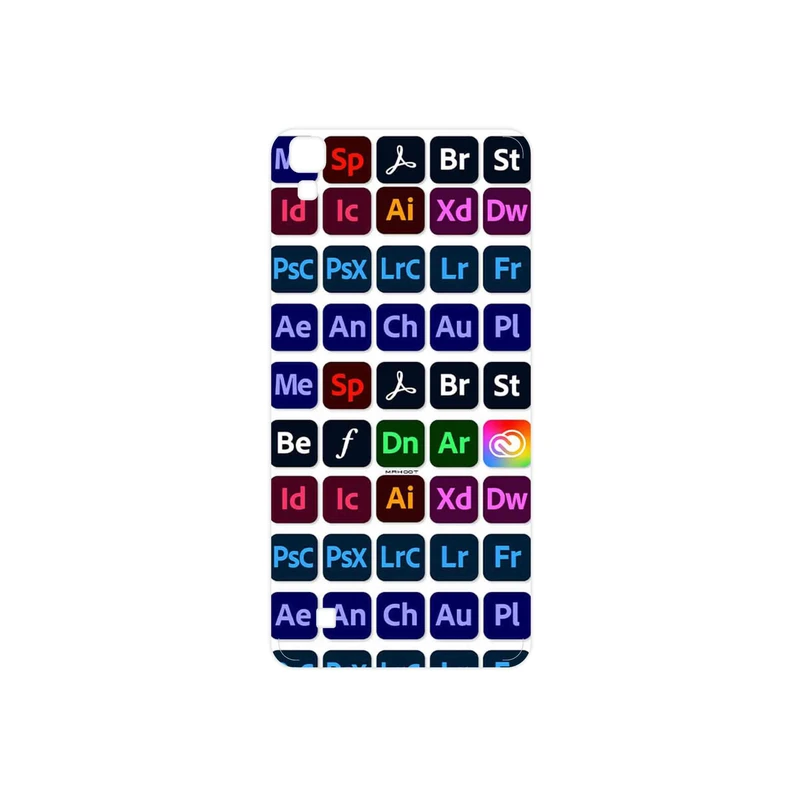 برچسب پوششی ماهوت مدل Adobe مناسب برای گوشی موبایل ال جی X Power