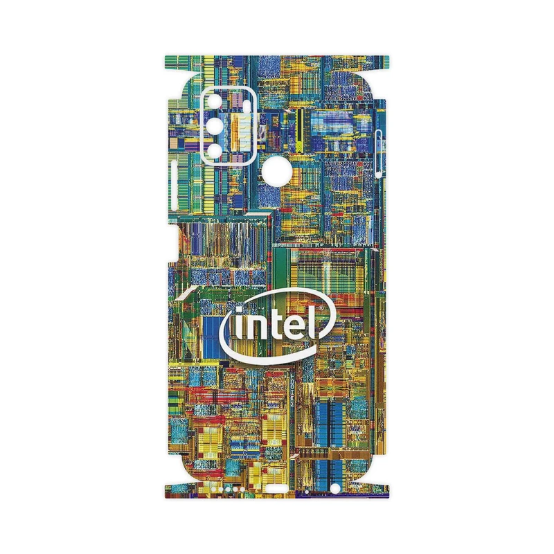 برچسب پوششی ماهوت مدل Intel-FullSkin مناسب برای گوشی موبایل جی پلاس S10 2022