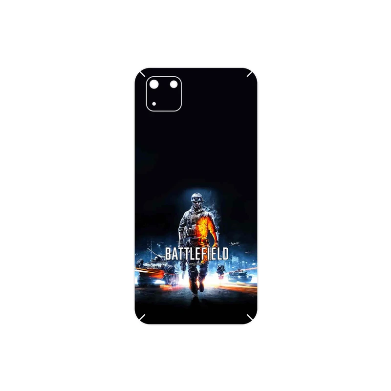 برچسب پوششی ماهوت مدل Battlefield Game Series مناسب برای گوشی موبایل هوآوی Y5p