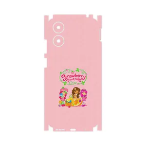 MAHOOT Strawberry Shortcake-FullSkin Cover Sticker for Motorola Moto G04