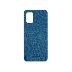 MAHOOT Blue-Crocodile-Leather Cover Sticker for Nokia G21