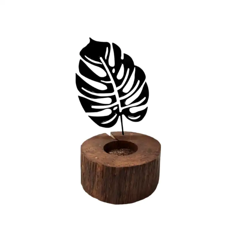 جاشمعی مدل برگ انجیری