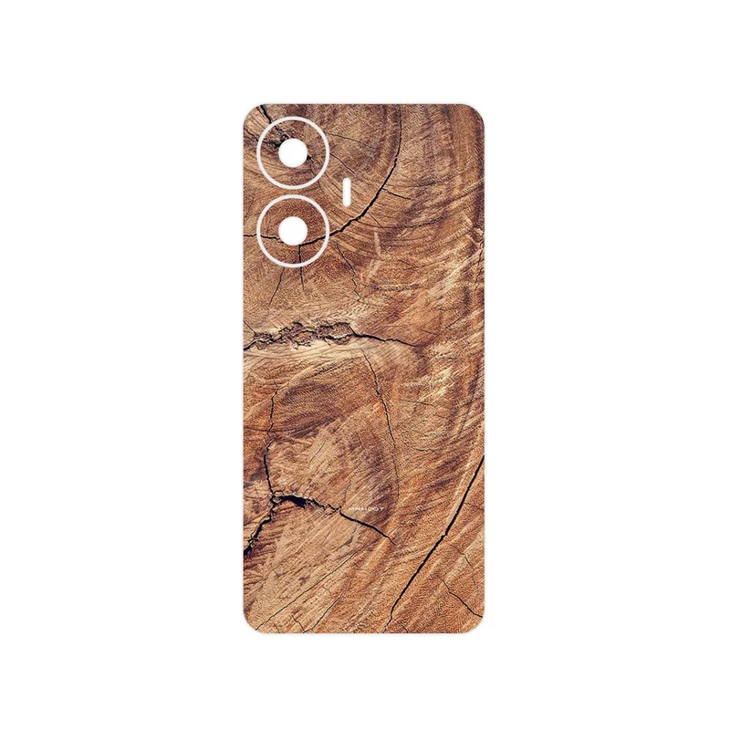 برچسب پوششی ماهوت مدل Wood Texture 5 مناسب برای گوشی موبایل ریلمی C55