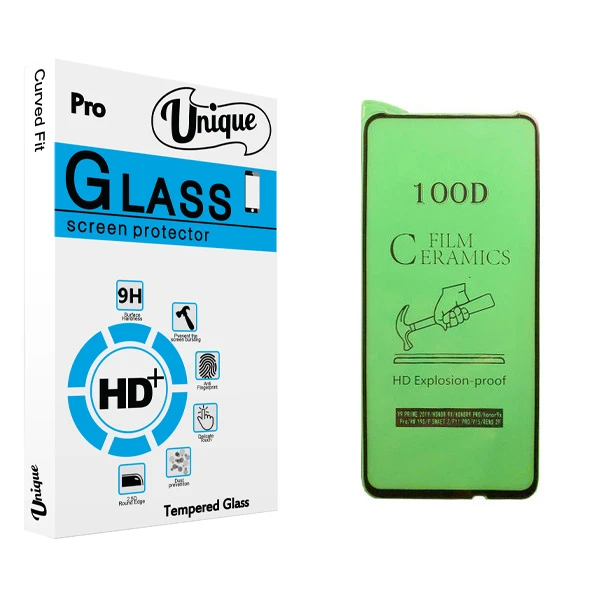 محافظ صفحه نمایش سرامیکی یونیک مدل ULTRA مناسب برای گوشی موبایل هوآوی Y9 Prime 2019