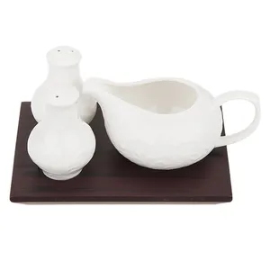 ست سس خوری و ادویه پاش گلدکیش مدل GK159514