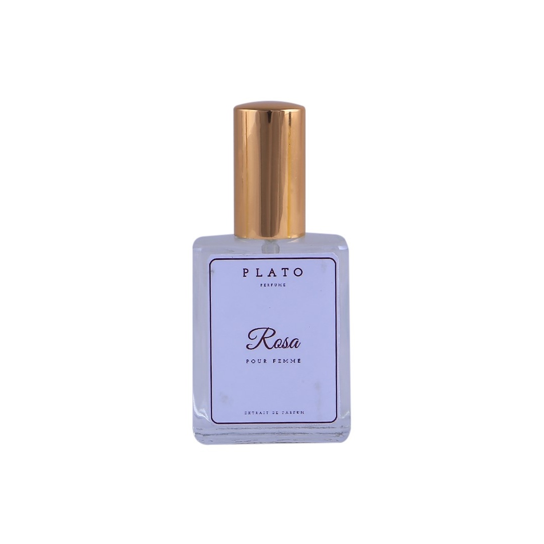 عطر جیبی زنانه پلاتو مدل رُزا حجم 16 میلی لیتر
