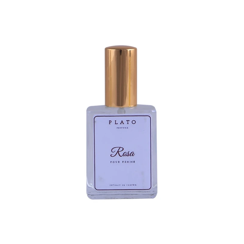 عطر جیبی زنانه پلاتو مدل رُزا حجم 16 میلی لیتر
