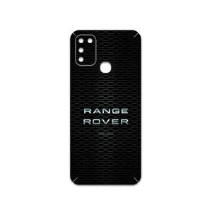 MAHOOT Range-Rover-Logo Cover Sticker for Infinix Hot 11 Play