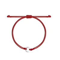 دستبند نقره مدل سرنوشت