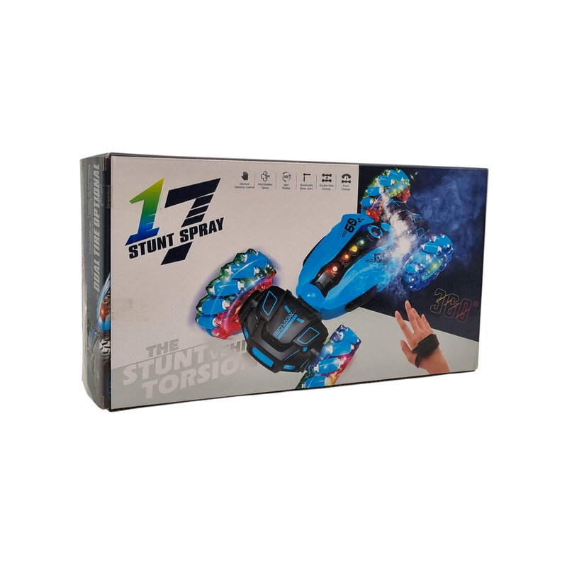 ماشین بازی کنترلی مدل کرمی دودزا NO-3688.A